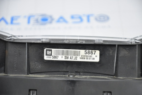 Instrument cluster GMC Terrain 13-17 86k scratches, chip
