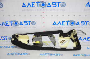 Airbag airbag seat rear left Hyundai Sonata 20-22 cloth black, scratch
