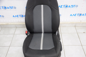 Driver's seat Hyundai Sonata 20-22 without airbag, mechanical, cloth black with gray