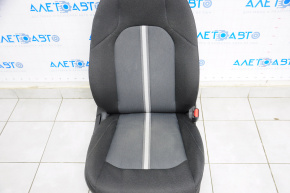 Passenger seat Hyundai Sonata 20-22 without airbag, mechanical, cloth black with gray