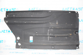 Underbody protection rear left Hyundai Sonata 20-22