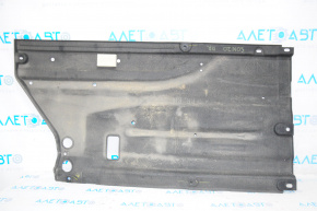 Rear right underbody protection Hyundai Sonata 20-22