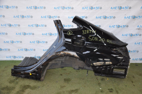 Quarter wing rear left Hyundai Sonata 20-22 pokes