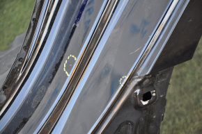 Quarter wing rear left Hyundai Sonata 20-22 pokes
