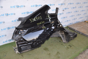 Quarter wing rear right Hyundai Sonata 20-22 pokes