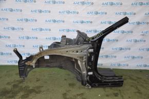 Front quarter left Hyundai Sonata 20-22