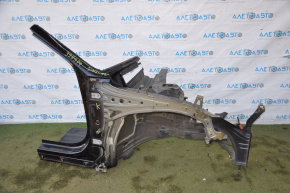 Front right quarter Hyundai Sonata 20-22