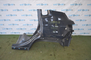Quarter wing rear left Jeep Compass 17-21 graphite PSQ pokes