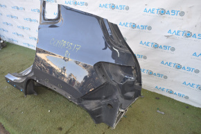 Quarter wing rear left Jeep Compass 17-21 graphite PSQ pokes