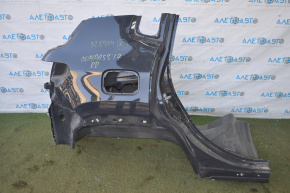 Quarter wing rear right Jeep Compass 17-21 graphite PSQ