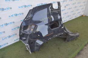 Quarter wing rear right Jeep Compass 17-21 graphite PSQ
