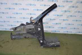 Quarter front left Jeep Compass 17-21 graphite PSQ