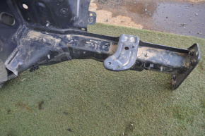 Quarter front left Jeep Compass 17-21 graphite PSQ