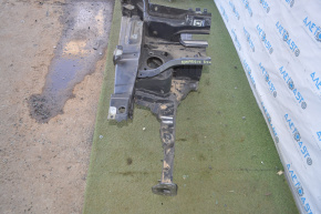 Quarter front right Jeep Compass 17-22 graphite PSQ