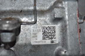 Automatic transmission assembly Jeep Compass 17-17 2.4 F21-250 FWD 6st-automatic 35k, emulsion