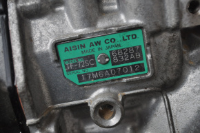 Automatic transmission assembly Jeep Compass 17-17 2.4 F21-250 FWD 6st-automatic 35k, emulsion