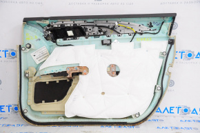 Door trim card front left Lincoln MKZ 13-15 beige, for dry cleaning