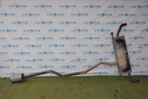 Lincoln MKZ 13-20 hybrid exhaust system, non-catalytic converter