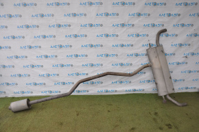 Lincoln MKZ 13-20 hybrid exhaust system, non-catalytic converter