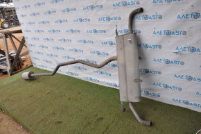 Lincoln MKZ 13-20 hybrid exhaust system, non-catalytic converter