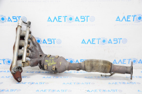 Exhaust manifold with catalytic converter Lincoln MKZ 13-14 hybrid