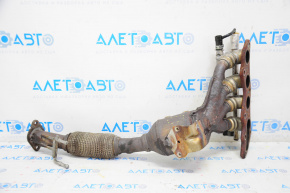 Exhaust manifold with catalytic converter Lincoln MKZ 13-14 hybrid