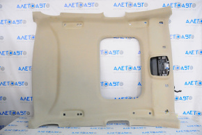 Lincoln MKZ 13-16 headlining for sunroof beige, for dry cleaning