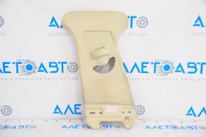 Upper center pillar trim left Lincoln MKZ 13-15 beige, for cleaning