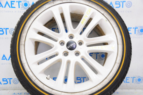 Wheel rim R18 Lincoln MKZ 13-16 curb, painted