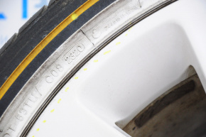 Wheel rim R18 Lincoln MKZ 13-16 curb, painted