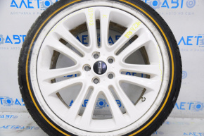 Wheel rim R18 Lincoln MKZ 13-16 curb, painted