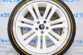 Wheel rim R18 Lincoln MKZ 13-16 curb, painted