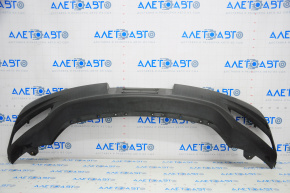 Rear bumper bare Lincoln MKZ 13-16 lower part, structure