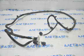 Lincoln MKZ 13-16 Front Bumper Wiring Without Autopark, Under Blinds