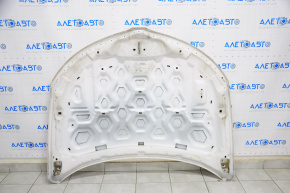 Hood bare Lincoln MKZ 13-16 white UG