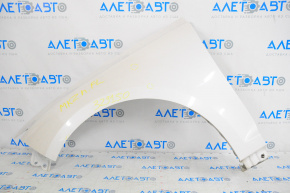 Front left wing Lincoln MKZ 13-16 white UG, bumpers