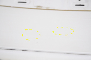 Lincoln MKZ 13-20 Trunk Lid White UG, Butts