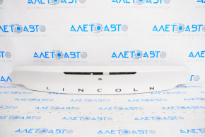 Lincoln MKZ 13-15 trunk lid spoiler for camera, broken fasteners