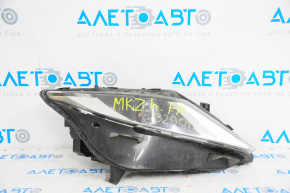Front right headlight complete Lincoln MKZ 13-16 LED