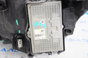 Front right headlight complete Lincoln MKZ 13-16 LED
