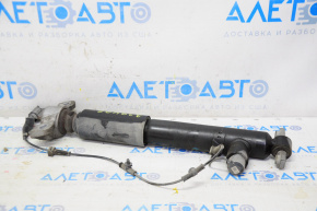 Lincoln MKZ 13-16 rear right shock absorber with stiffness regulator, leaking