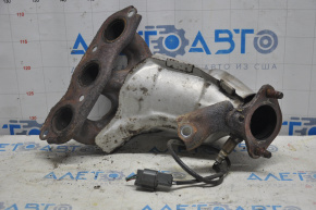 Exhaust manifold with catalytic converter left Mitsubishi Outlander 14-20 3.0 with lambda probe