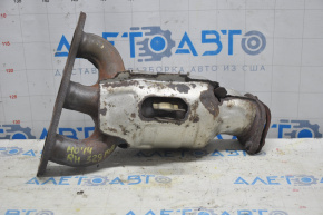 Exhaust manifold with catalytic converter right Mitsubishi Outlander 14-20 3.0