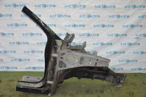 Quarter front right Mitsubishi Outlander 14-15 black