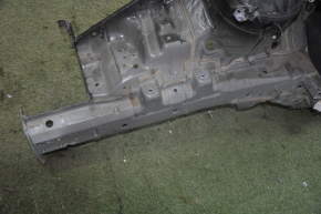 Quarter front right Mitsubishi Outlander 14-15 black