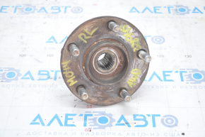 Rear left hub Mitsubishi Outlander 14-20 AWD, rusty