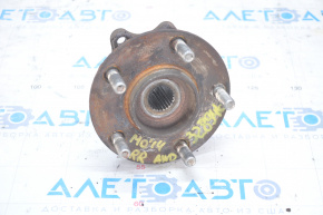 Rear right hub Mitsubishi Outlander 14-20 AWD, rusty