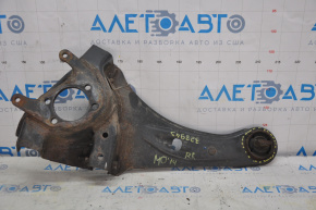 Rear right trunnion Mitsubishi Outlander 14-16 trailing arm, rusty, torn silent block