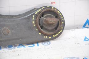 Rear right trunnion Mitsubishi Outlander 14-16 trailing arm, rusty, torn silent block