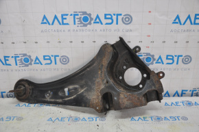 Rear right trunnion Mitsubishi Outlander 14-16 trailing arm, rusty, torn silent block